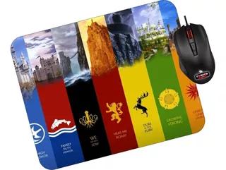 Mouse Pads Game Of Thrones Pad Mouse Tgt