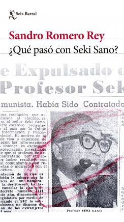 Libro ¿qué Pasó Con Seki Sano?