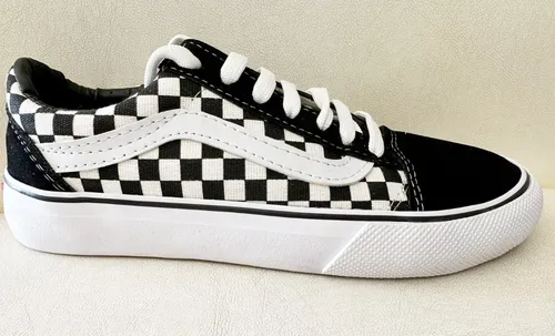 Zapatillas Vans Cuadros | MercadoLibre