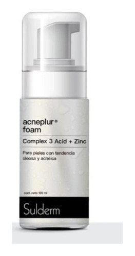 Acneplur Foam Sulderm