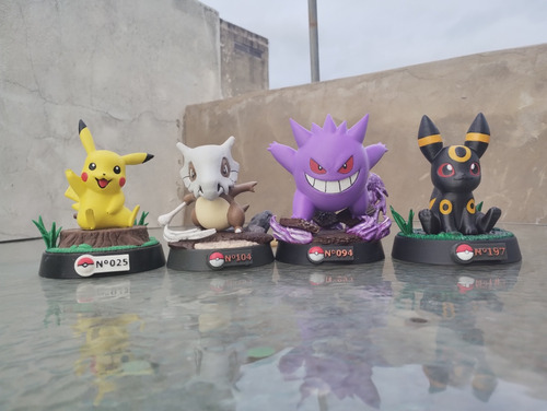 Figura Pokémon Umbreon 197 Pokedex Impresa En 3d Eevee