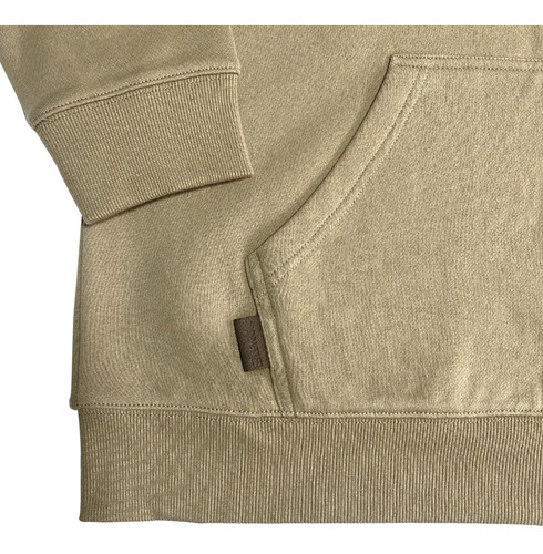 Polerón Con Capucha Y Cierre Ykk® Hombre Lingue Lenga®