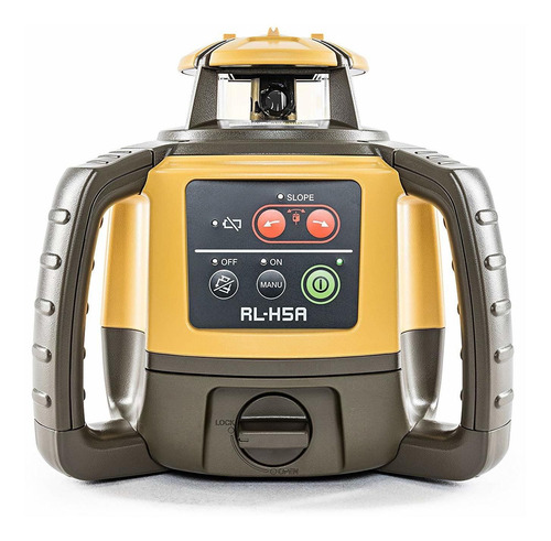Topcon Rl-h5a Autonivelante Horizontal Láser Giratorio Con B