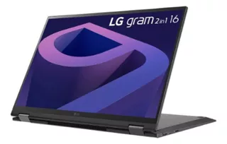 Laptop LG Gram 16 2en1 Touch Ultraligero Win11/inteli7 12th