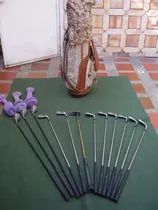 Comprar 12 Palos Golf 3 Maderas Triumph Storm Y 9 Hierros Xrt Usados