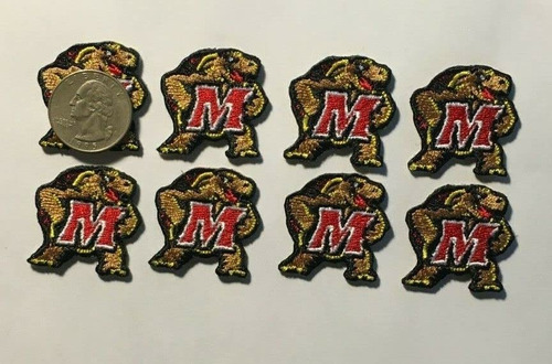 Parche Para Planchar O Coser Universidad Maryland Terrapins