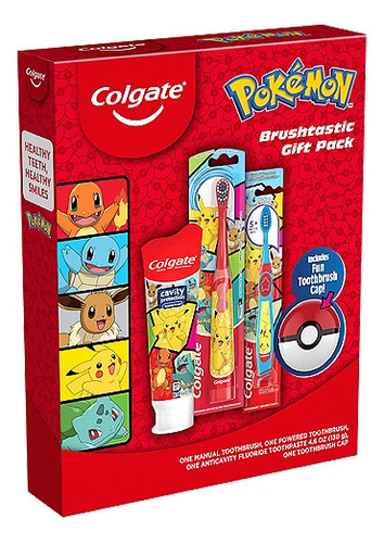 Set Dental De  Pokemon Colgate