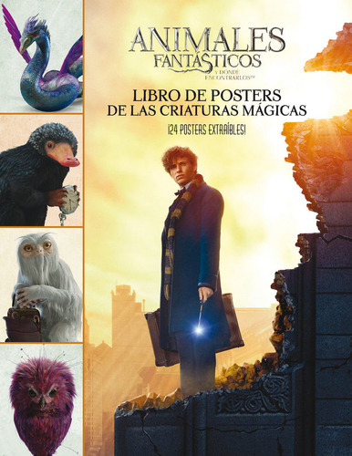 Libro Animales Fantã¡sticos Libro De Posters - Harry Potter