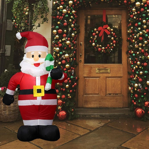 Inflatable Santa Claus Decoration Toys 120cm
