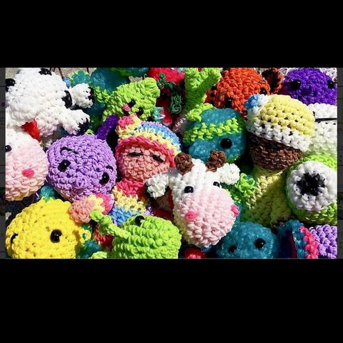 Juego De Pulseras De Bandas Elásticas Kits De L