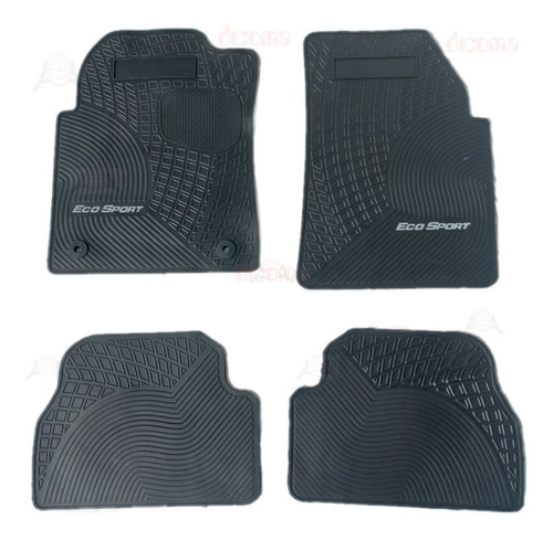 Cubre Alfombras Ford Ecosport Originales 