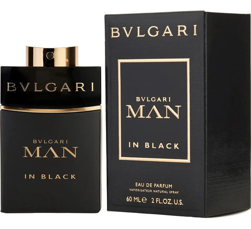 Bulgari Man In Black X 60ml (importado Original-italy)