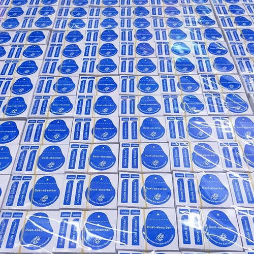 200 Espatula + 200 Sticker + 200 Wipes Aplicação Pelicula