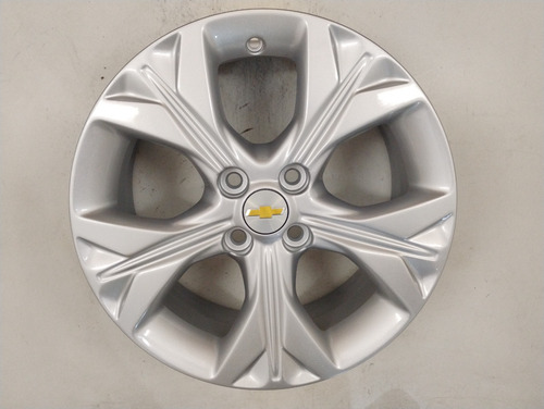 4 Rodas Aro 16 Gm Onix Prisma Ltz Lt Premier Turbo (4023) Prata