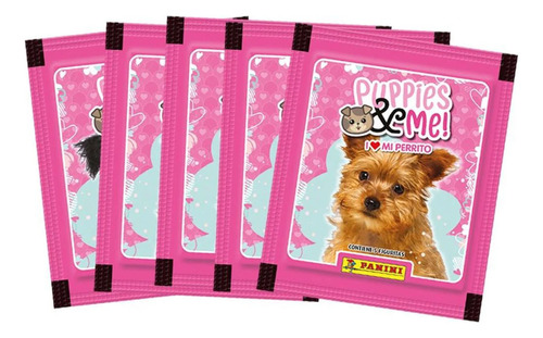 Pack 10 Sobres Album Puppies & Me