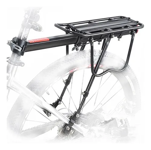 Parrilla Bicicleta Freno Disco Porta Alforjas