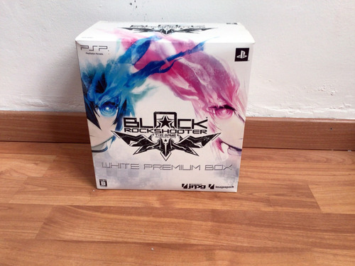 Black * Rock Shooter: The Game [white Premium Box]