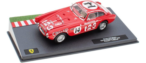 Opo 10 - Coche Miniatura 1/43 Ferrari 340 - México Carrera