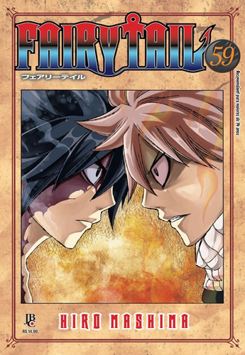 Fairy Tail - Vol. 59, de Mashima, Hiro. Japorama Editora e Comunicação Ltda, capa mole em português, 2017
