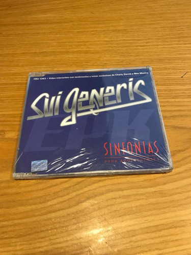 Sui Generis Sinfonias Para Adolescentes Cd Pro Charly Garc 