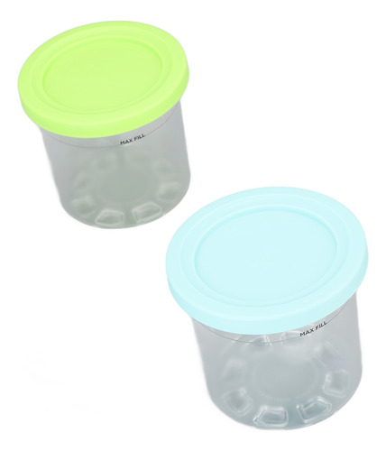 Bote De Almacenamiento Para Botellas De Helado, 2 Unidades,