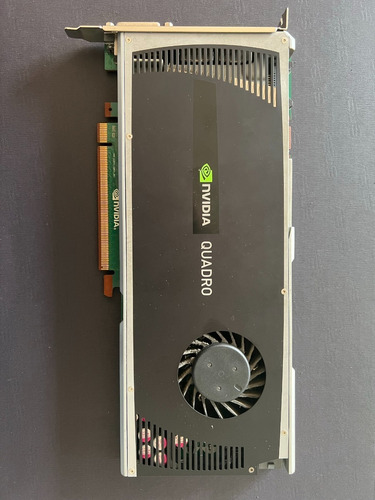 Tarjeta De Video Nvidia Quadro 4000 2gb 