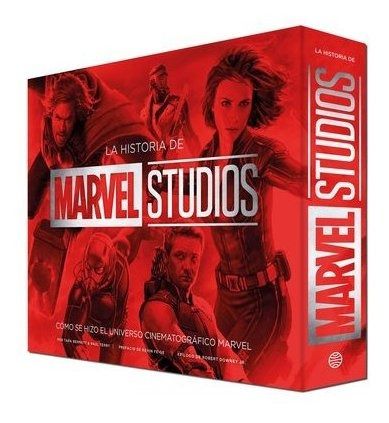Libro La Historia De Marvel Studios - Feige, Kevin
