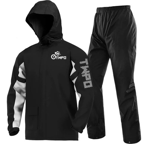 Traje Impermeable 100% Tipo Sudadera Moto Twpo Premium Promo