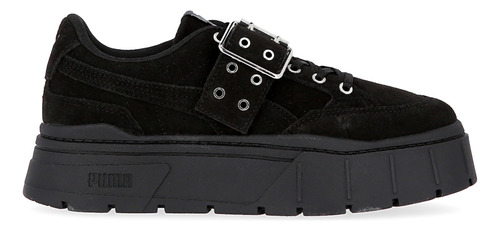 Zapatillas Puma Mayze Stack The Ragged Priest Mujer En Negro