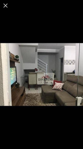 Casa Com 2 Dormitórios À Venda, 90 M² Por R$ 260.000,00 - Jardim Da Balsa Ii - Americana/sp - Ca1113