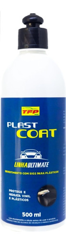 Plast Coat - Revestimento Para Plastico - 500 Ml