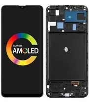 Comprar Pantalla Samsung A20 Calidad Oled Con Marco