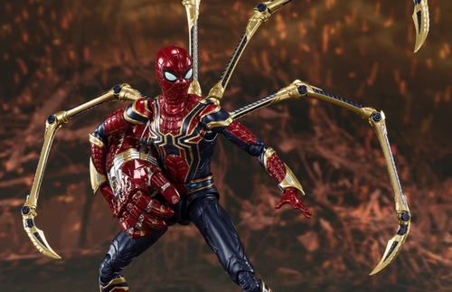 Shfiguarts Iron Spider - Final Battle Edition