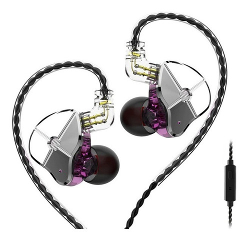 Audifono Trn St1 1dd + 1ba, In-ear Hifi Con Micro