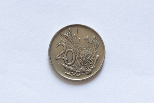 Moneda - Sudáfrica - Colección - Numismática - Rand - 1978