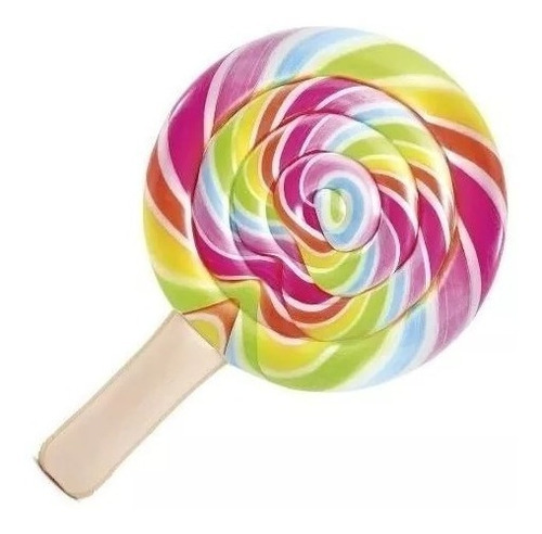 Inflable Paleta Colchoneta Alberca Intex 208x135cm 58753