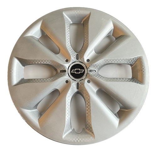 Juego 4 Tazas Rueda Tunning Chevrolet Onix Agile Rodado 15