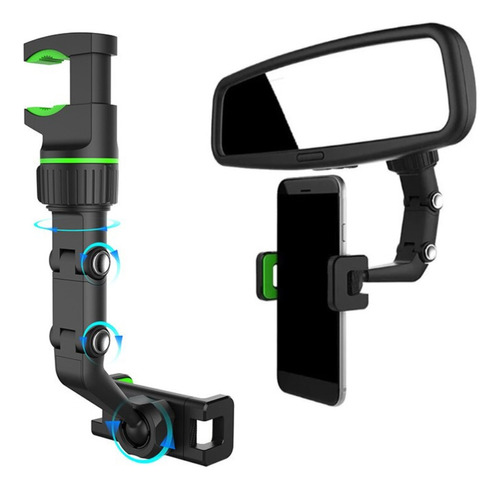 Suporte Smartphone Universal Multifuncional Articulado 360º