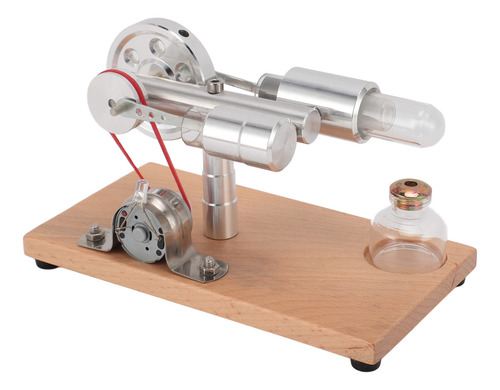 Modelo De Motor Stirling De Aire Caliente, Educativo