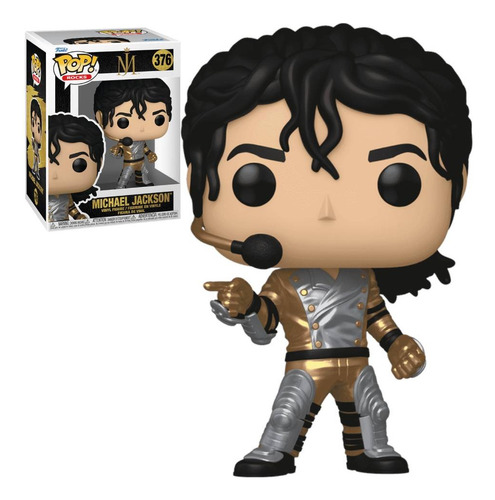 Funko Pop Rocks Michael Jackson Armor History 376
