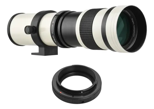 Lente Super P Zoom 420-800mm Para Câmeras Ef | Parcelamento sem juros