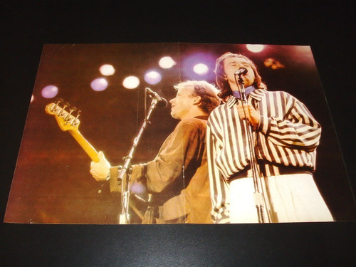 Poster Sting * Peter Gabriel * 40 X 28 (f043)