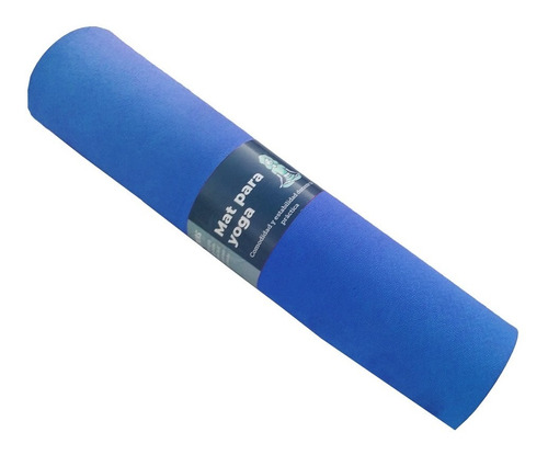 Colchoneta Mat Yoga Feeling Cloc Gimnasia Pilates Enrollable