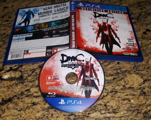 Dmc Devil May Cry Definitive Edition Ps4 (Usado)
