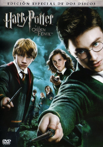 Harry Potter Y La Orden Del Fénix - Dvd Doble Original