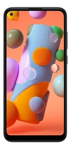 comprar Samsung Galaxy A11 Dual SIM 32 GB negro 2 GB RAM - Excelente (Reacondicionado)
