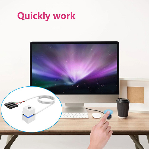 Interruptor De Mesa Com Cabos Fonte De Computador D