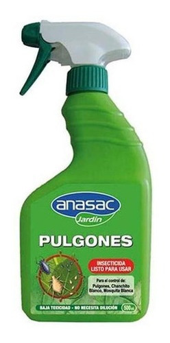 Anasac Insecticida Contra Pulgones 500ml