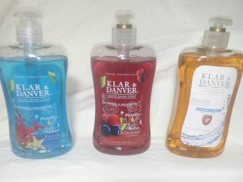 Jabon Liquido Para Manos Klar & Denver