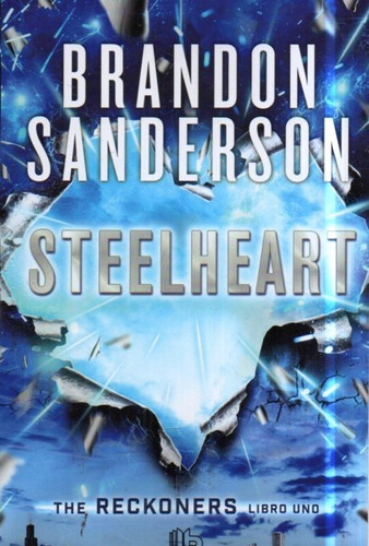 Steelheart Brandon Sanderson 